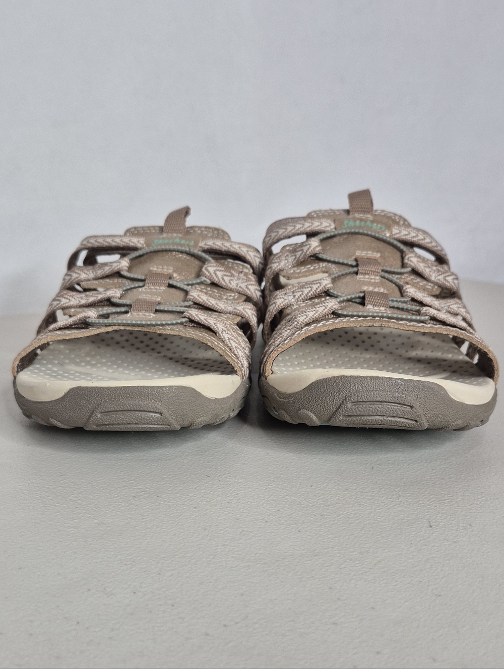 Skechers Reggae - Repetition Athletic Slide Sandals - Size 10 - Picture 7 of 15